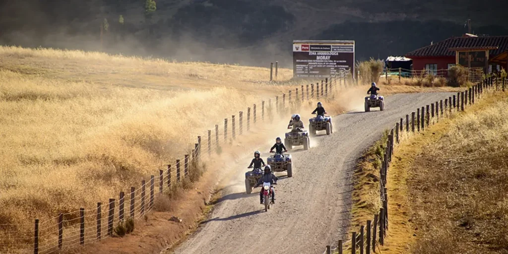 ATV/Quad Tour to Moray, Maras Salt Mines & Viewpoints