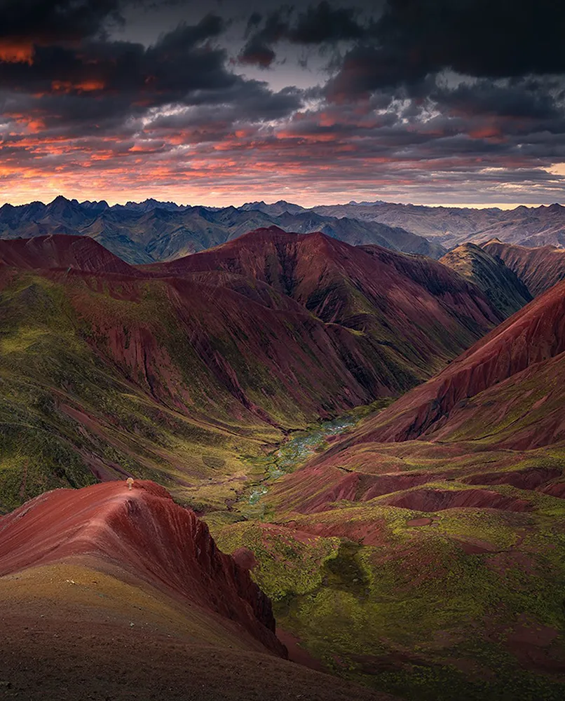 Combo Full Day: Rainbow Mountain + Red Valley (Pitumarca)