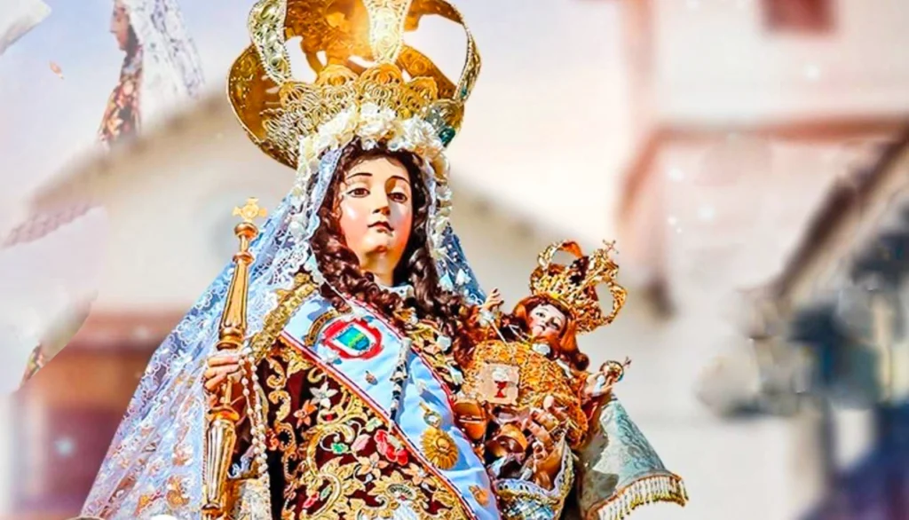 Virgen del Carmen -Pachamama Escape