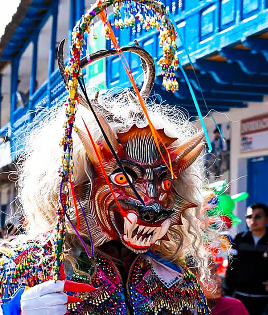 Virgen del Carmen -Pachamama Escape