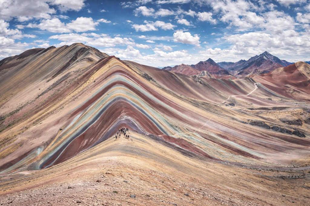 Montaña siete colores